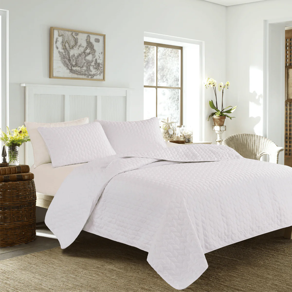 Quilt Elsa White - Image 3
