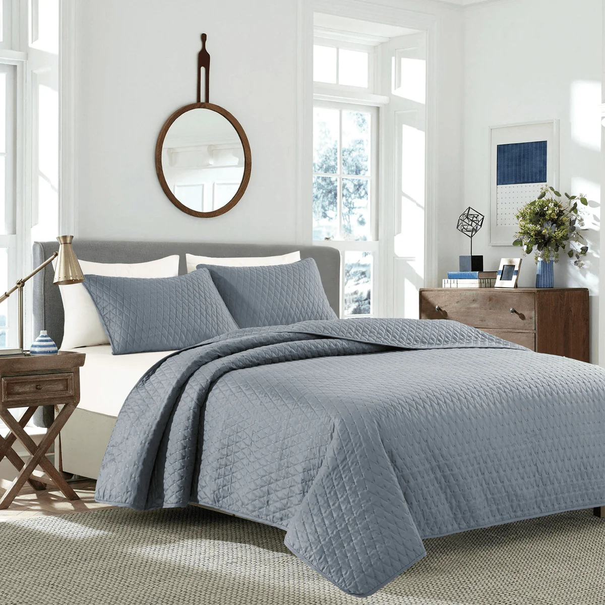 Quilt Simone Slate - Image 4