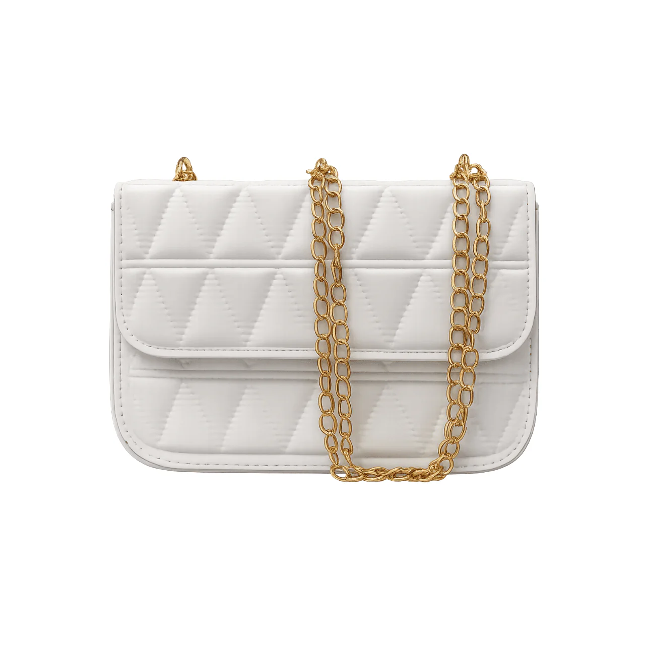 Quilted Chain Shoulder Bag