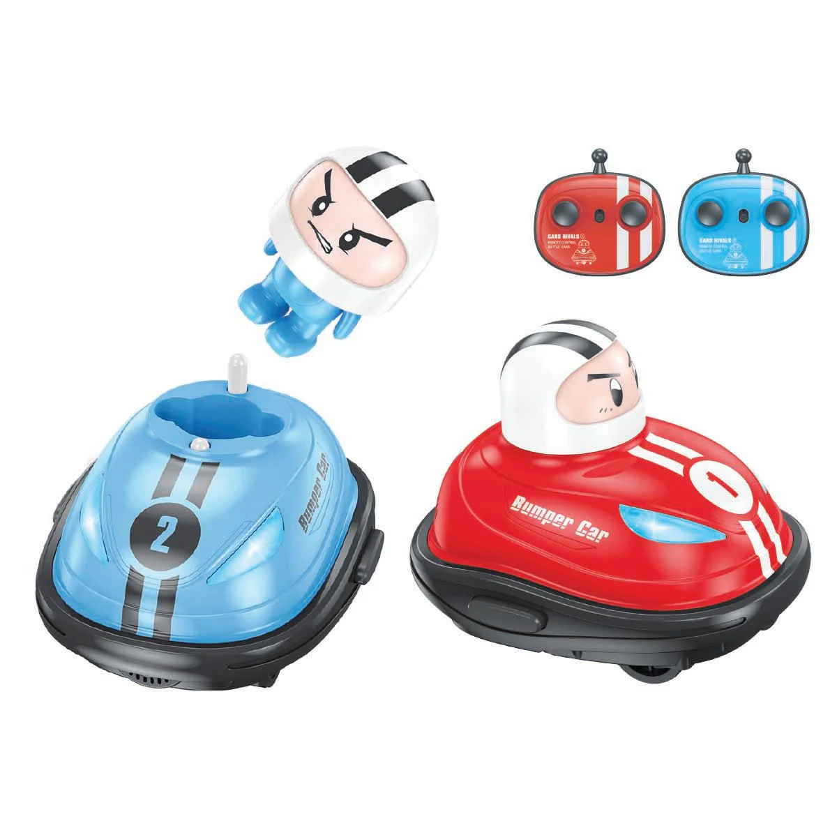 R/c Super Bumper Car