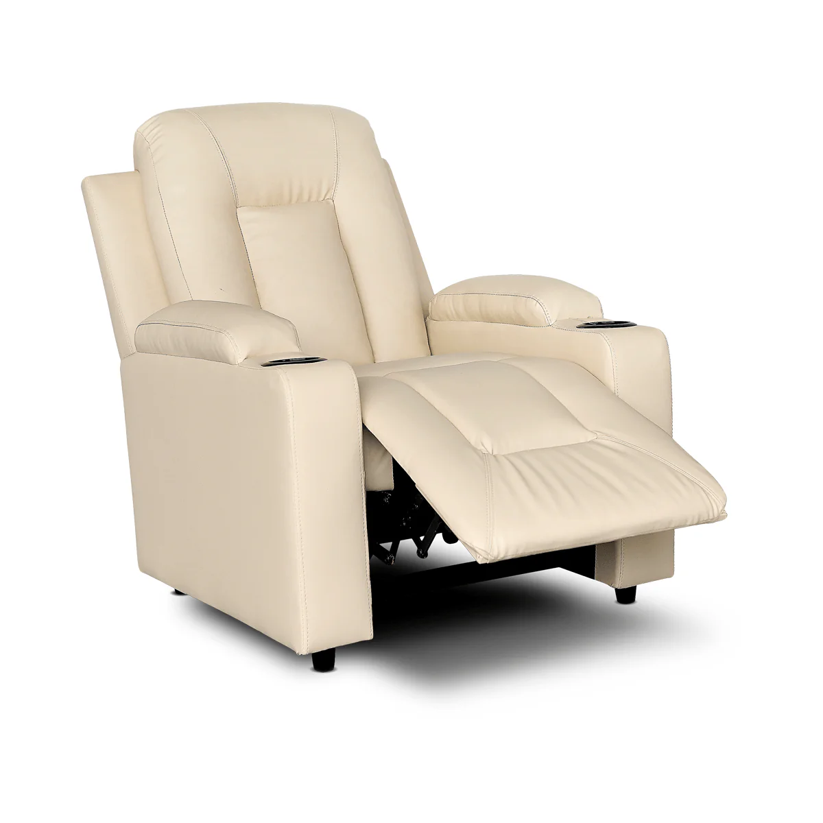 Recliner Chair Deluxe With Cup Holders On Armrests - Image 2