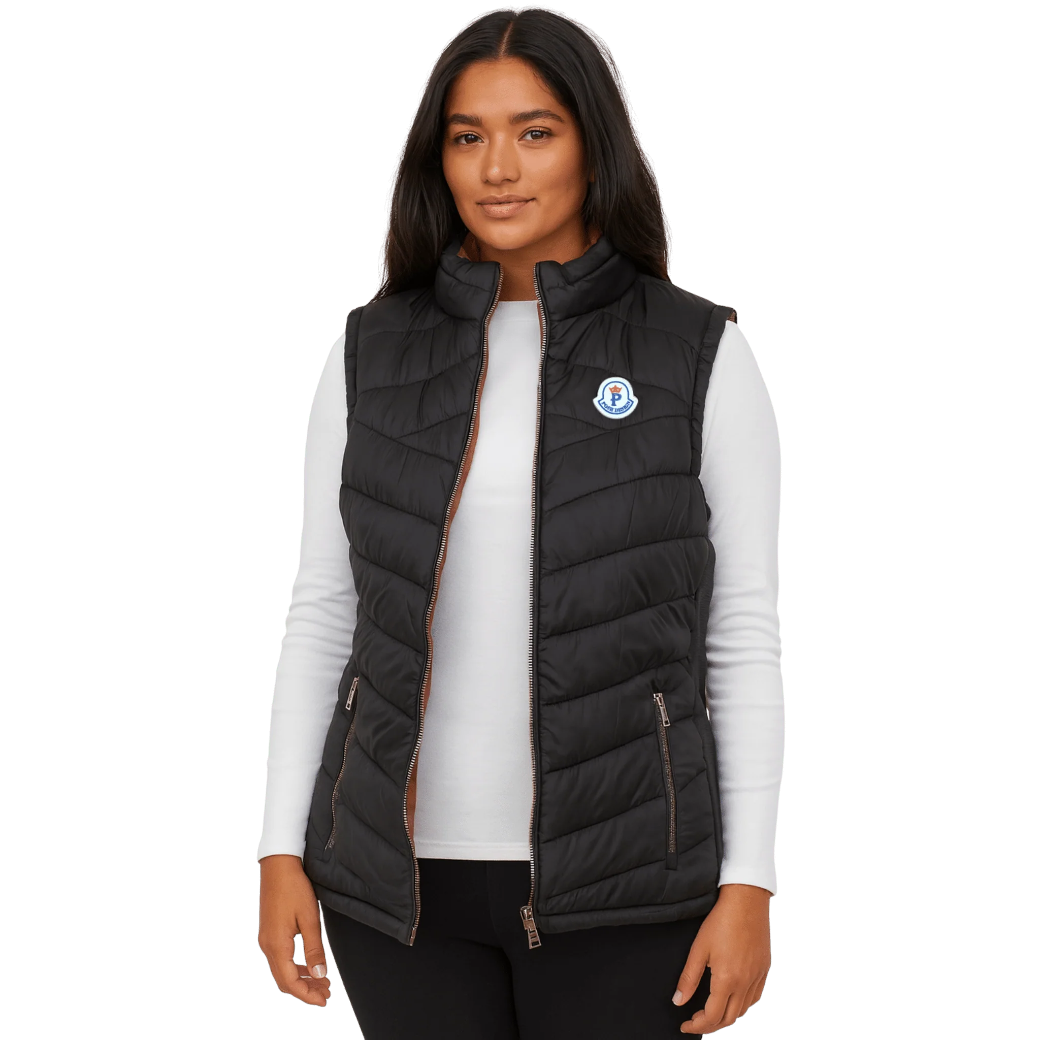 Reversible Quilted Vest - Image 2