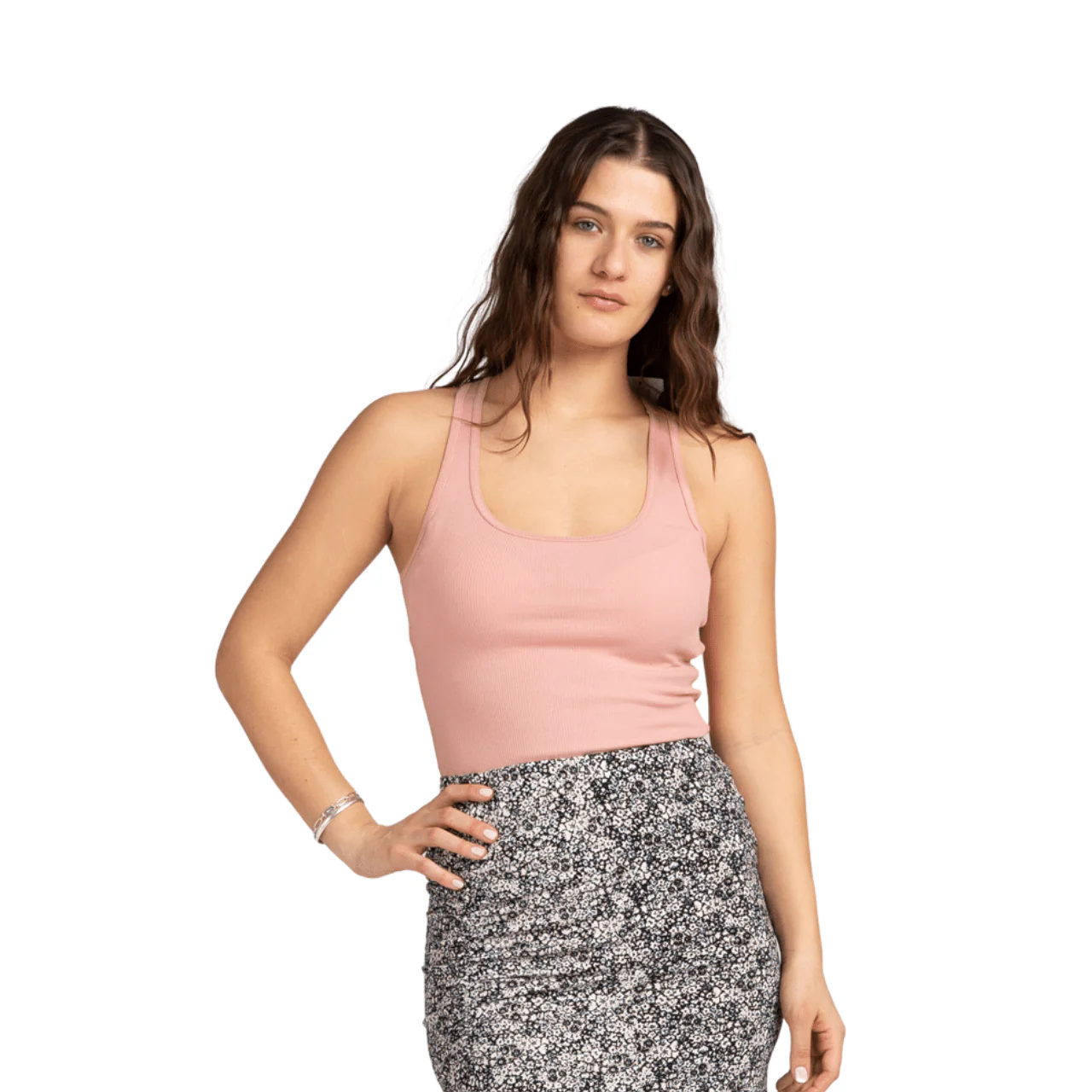 Ribbed Essential Tank Top - Image 2