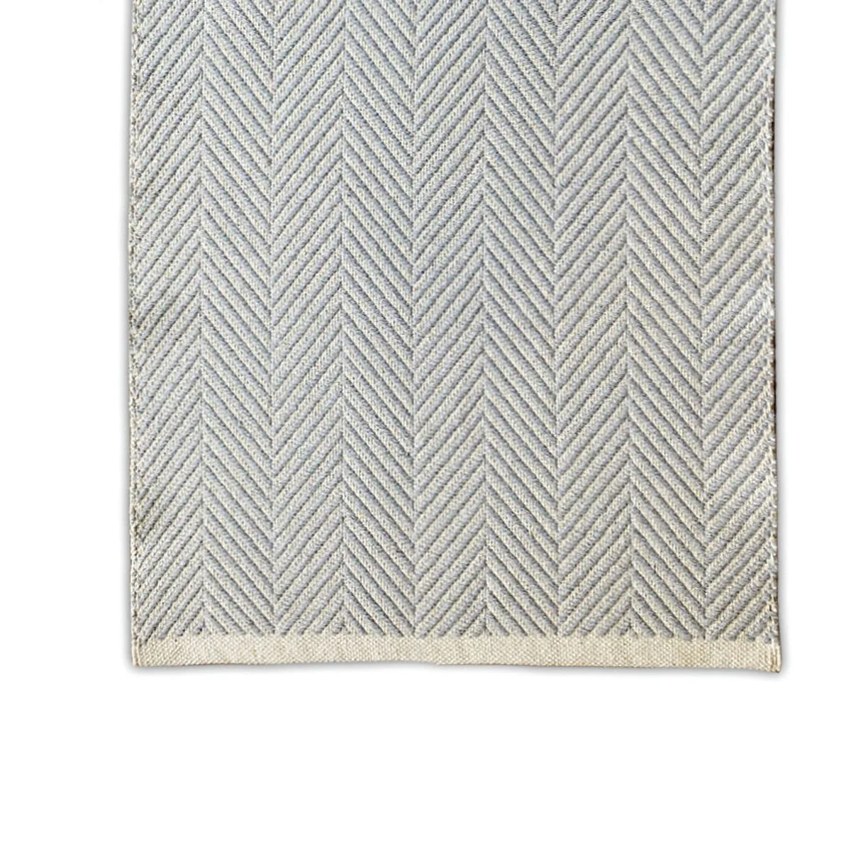 Rug 27x45in Zara Herringbone Cotton