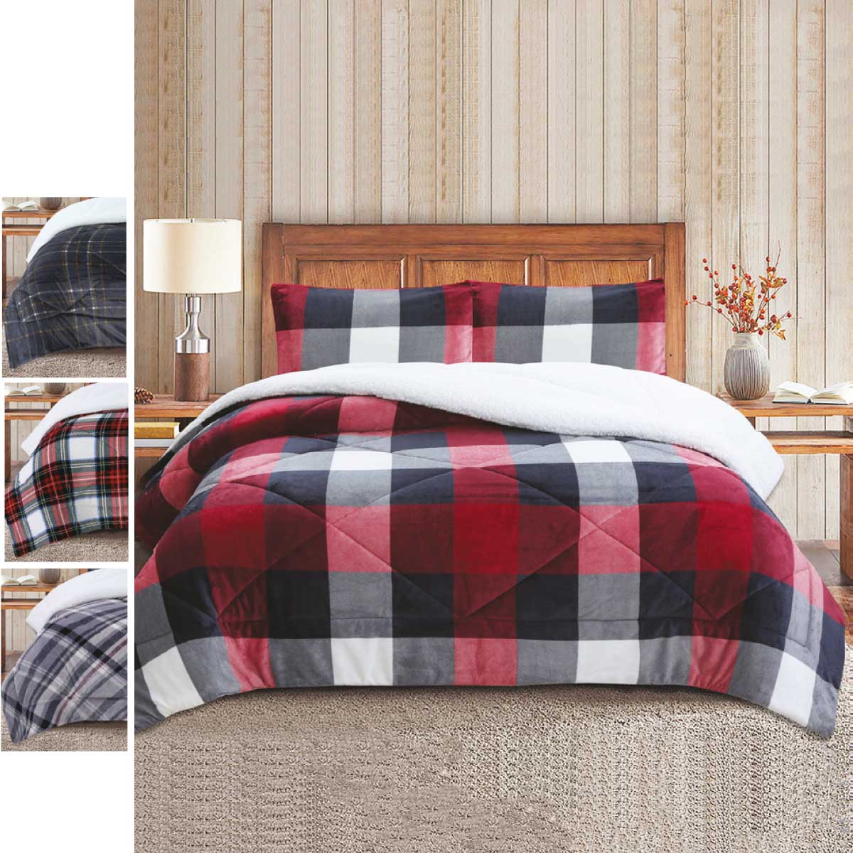 RUSTIC CABIN - NORTHBRIDGE Comforter Set - Image 4
