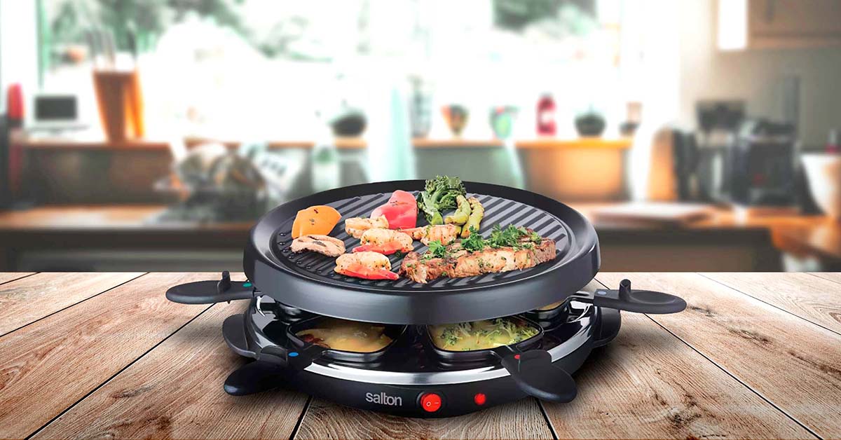 Salton - Party Grill and Raclette | 6 persons - Image 6