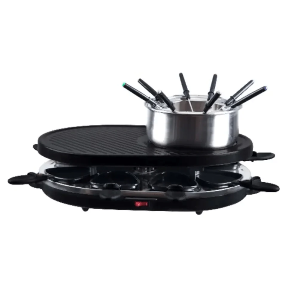 Salton | Fondue and Raclette Grill Serving Set - Image 3