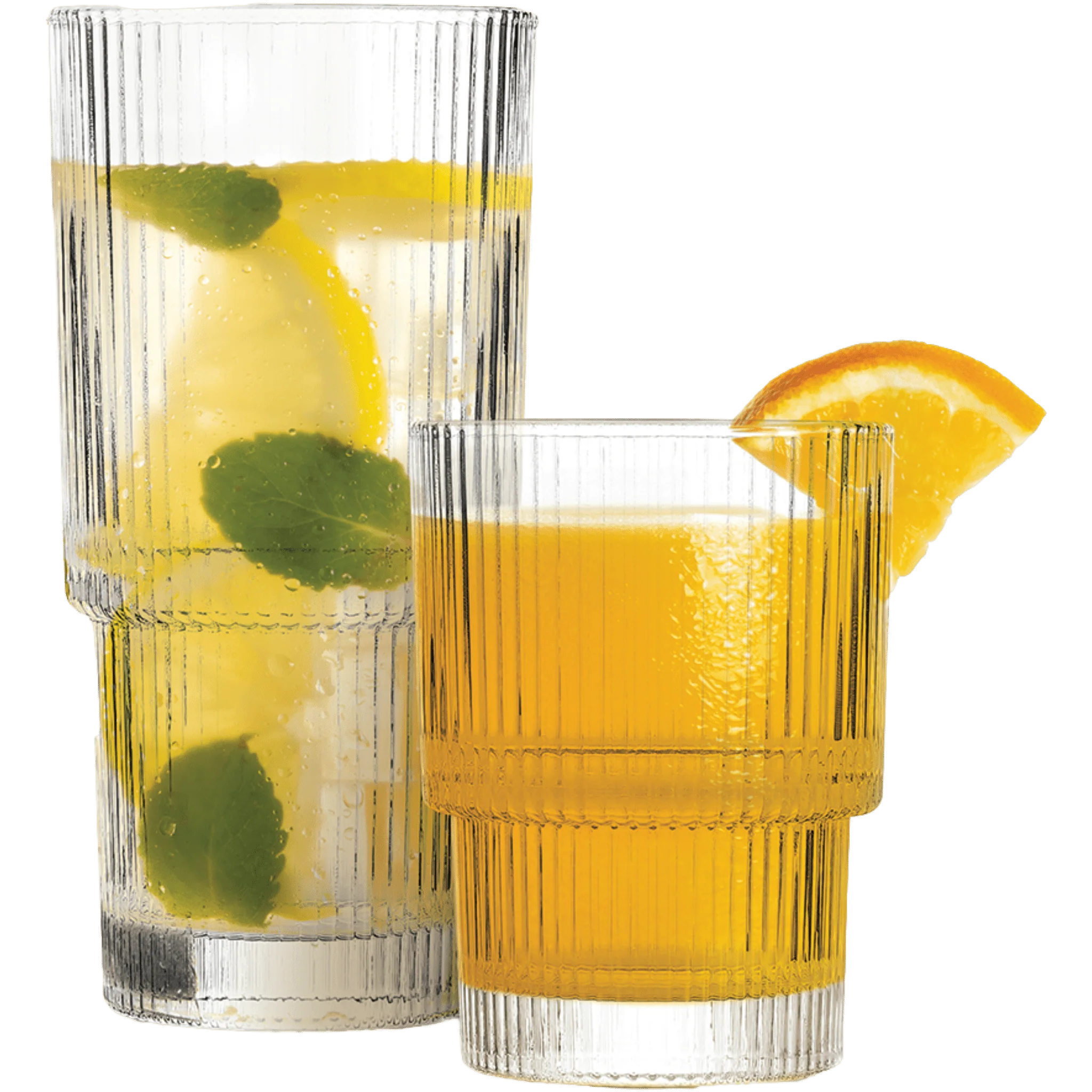 SARAH Drinking Glasses - 8 pack
