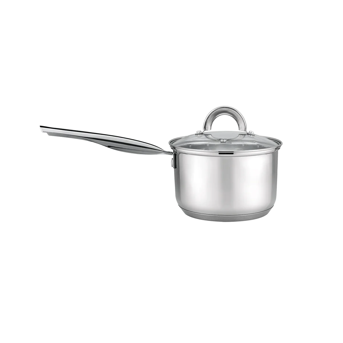 Saucepan  Massimo Stainless Steel With lid - Image 3