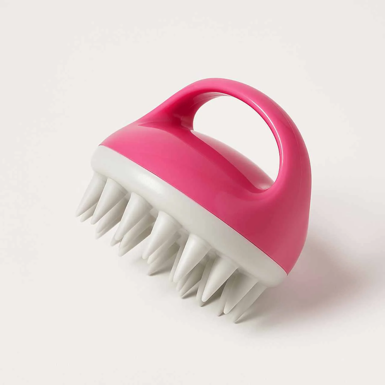 Scalp Massager Scrubber – Pink - Image 3