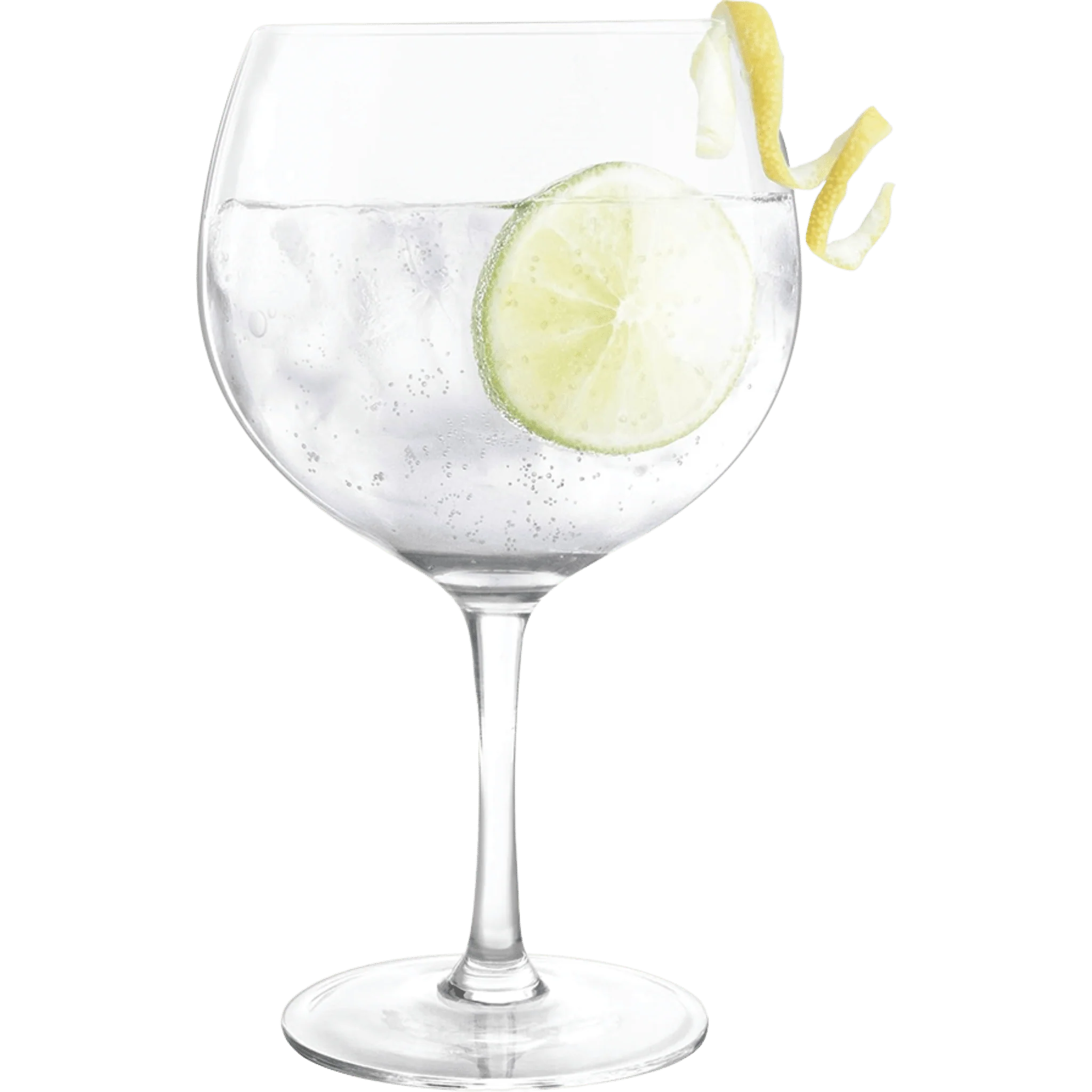 Set of 4 Glasses - GIN TONIC 640ml