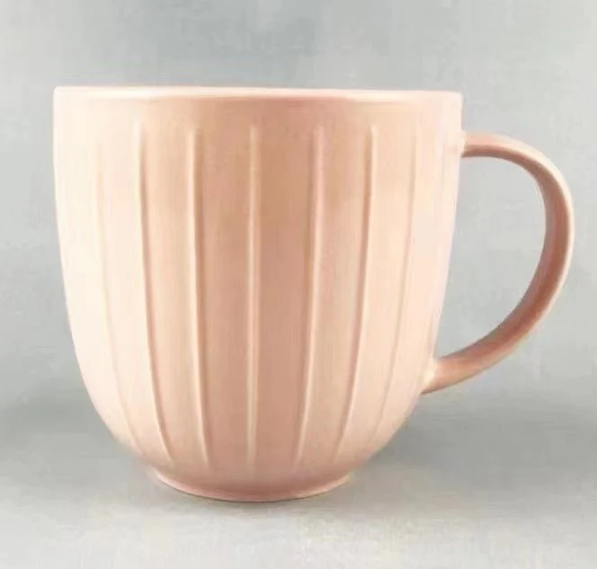 SET OF 4 Stoneware Glazed Mug Set - Image 4