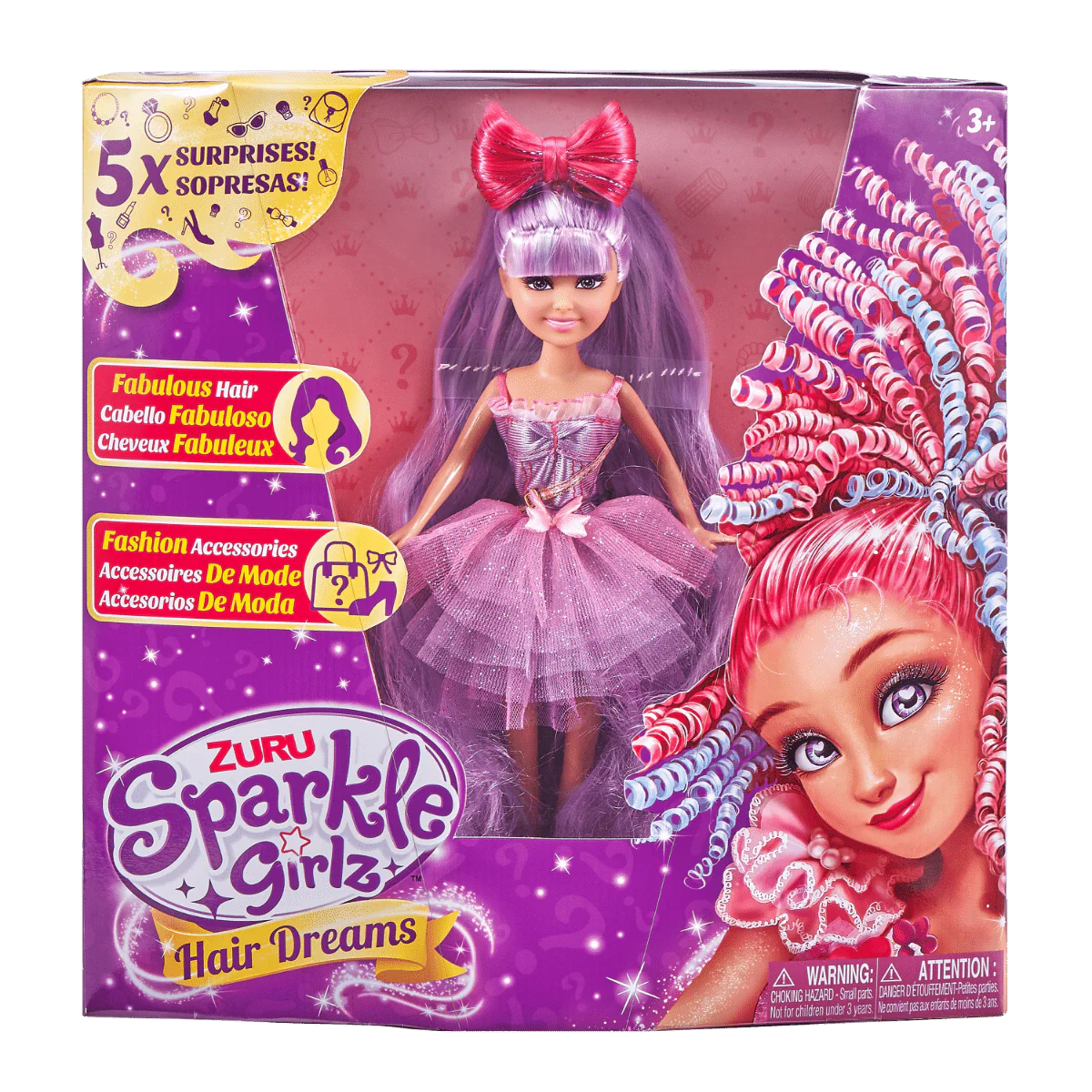 Sparkle Girlz Dolls 10.5in Hair Dreams - Image 17