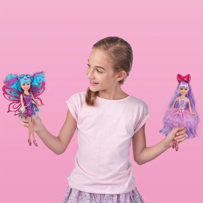 Sparkle Girlz Dolls 10.5in Hair Dreams - Image 4