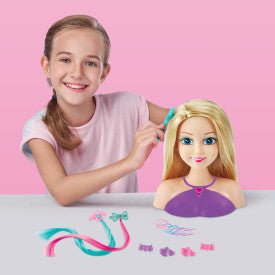 Sparkle Girlz Styling Heads W/o Nail - Image 3