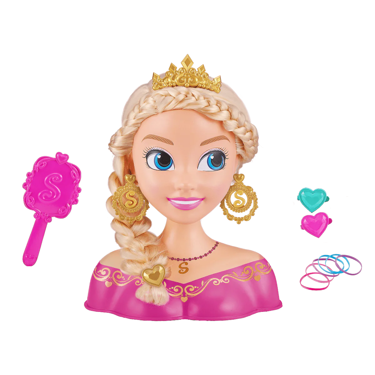 Sparkle Girlz Styling Heads W/o Nail - Image 7
