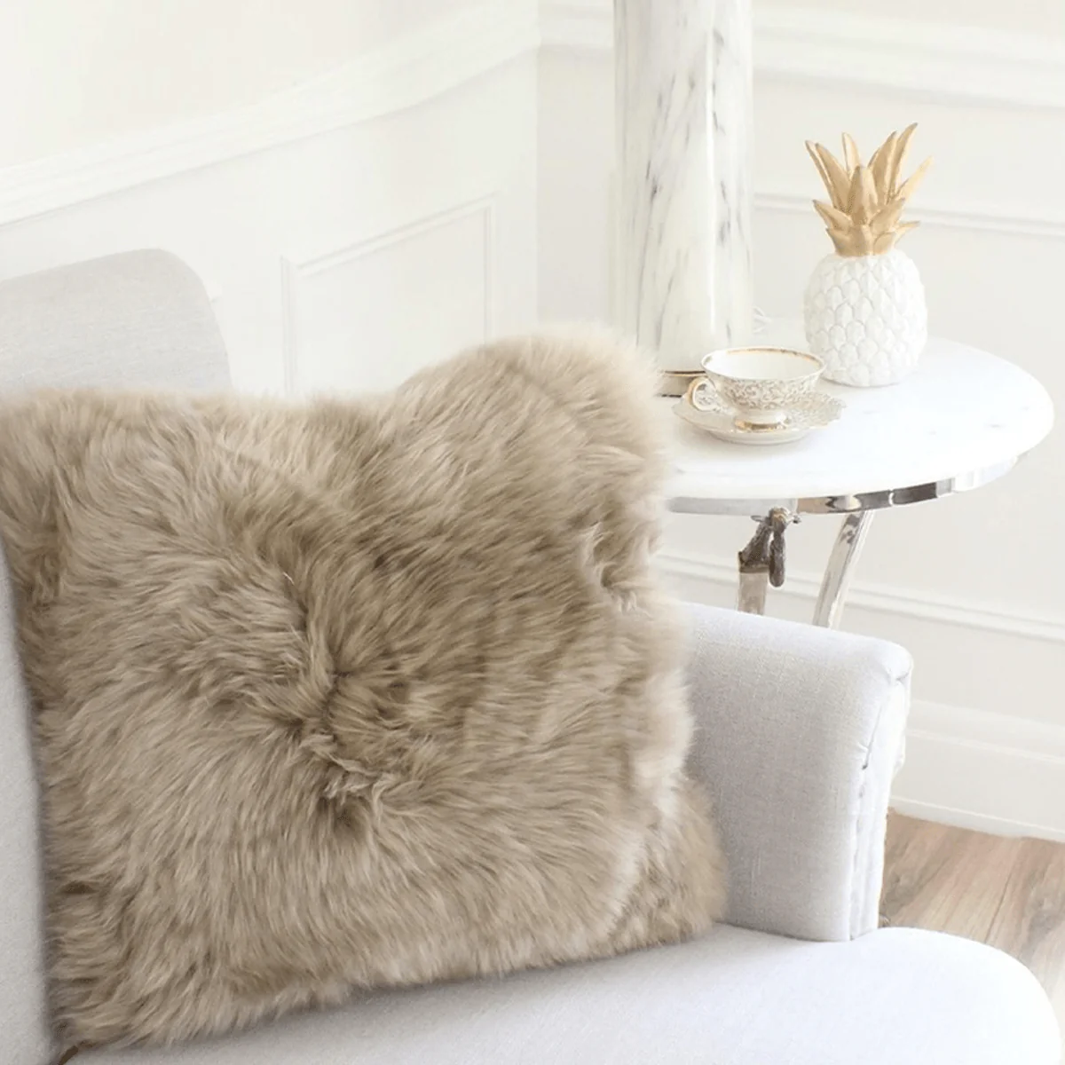 Shag Cushion
