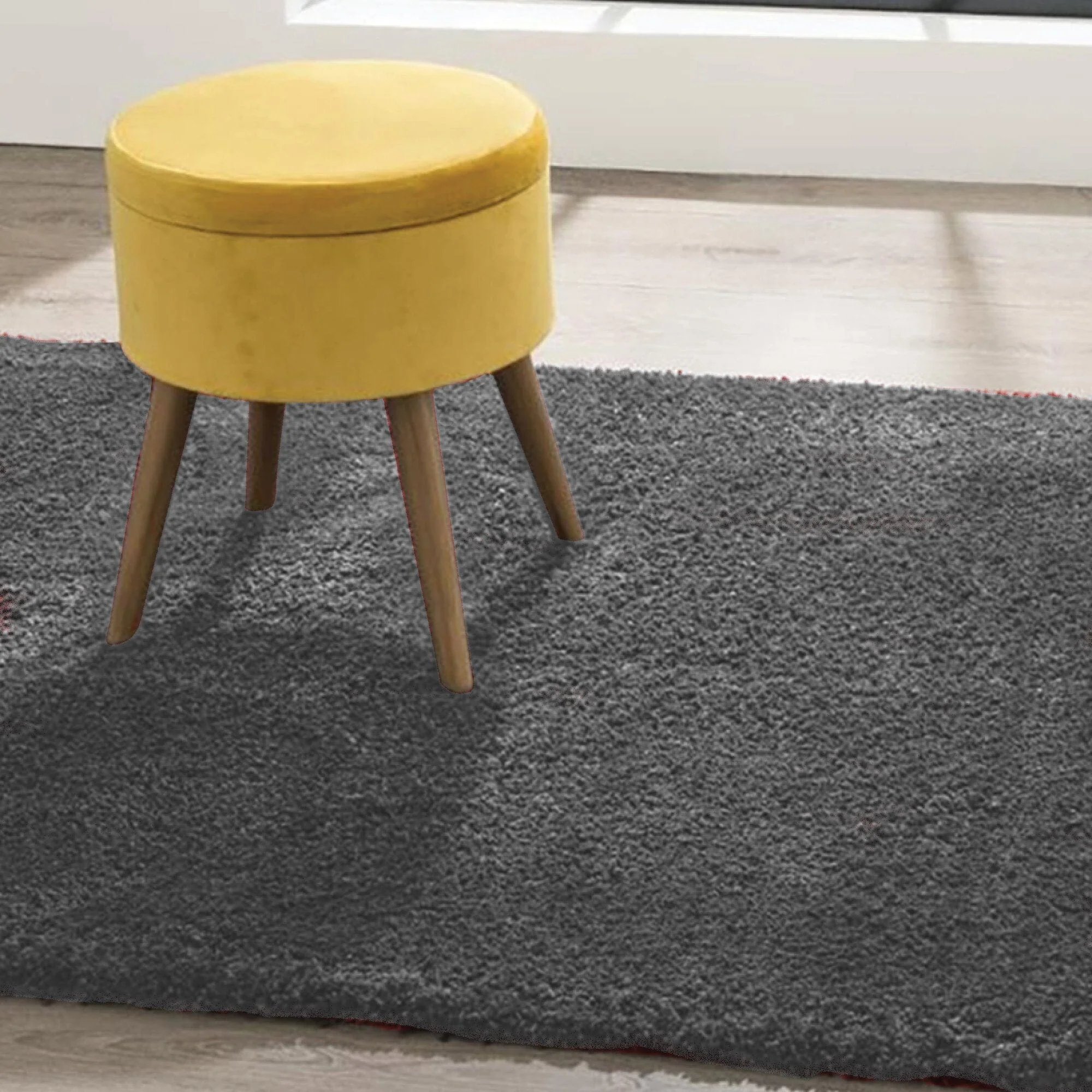 Shaggy Rug 3 x 5' - Image 5