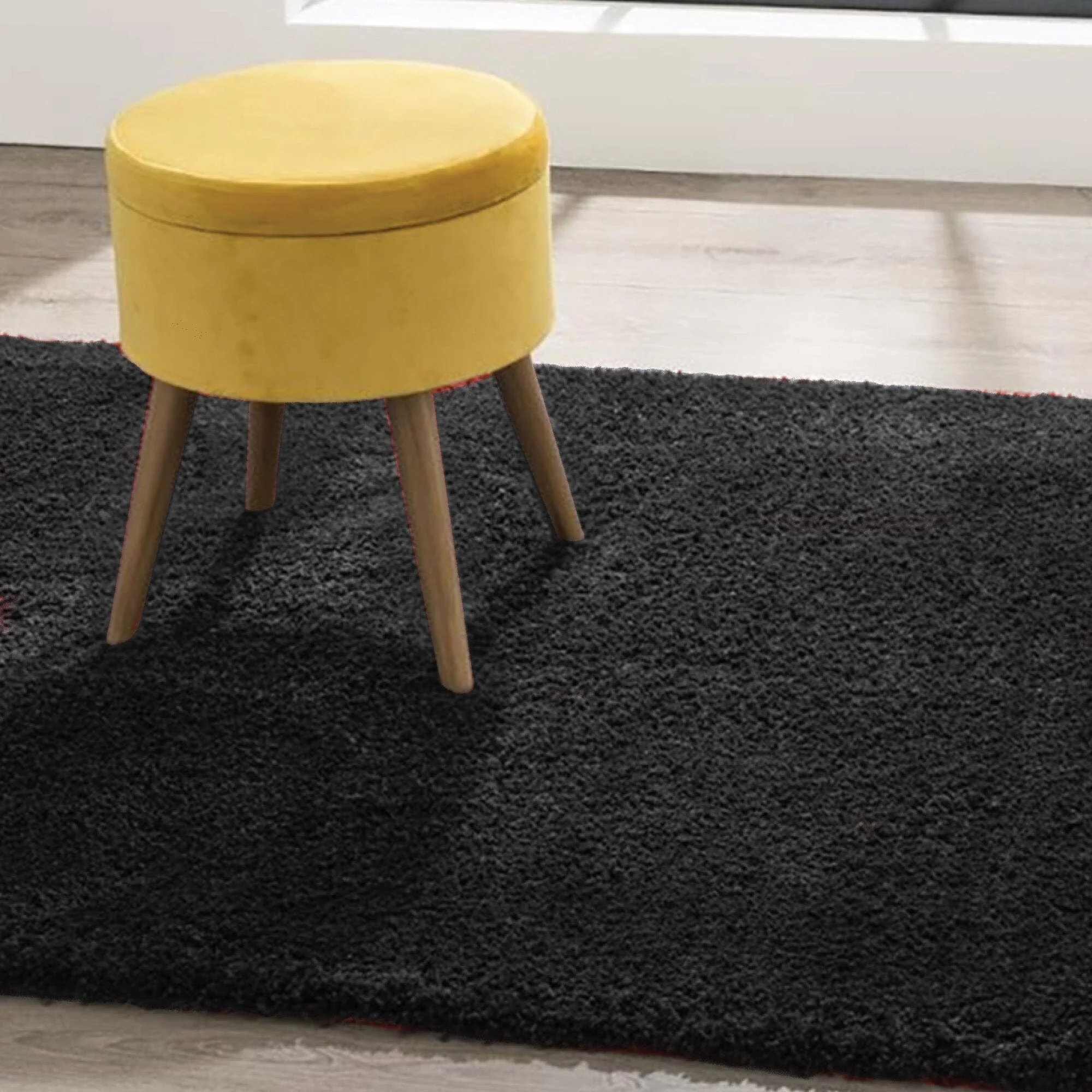 Shaggy Rug 3 x 5' - Image 7