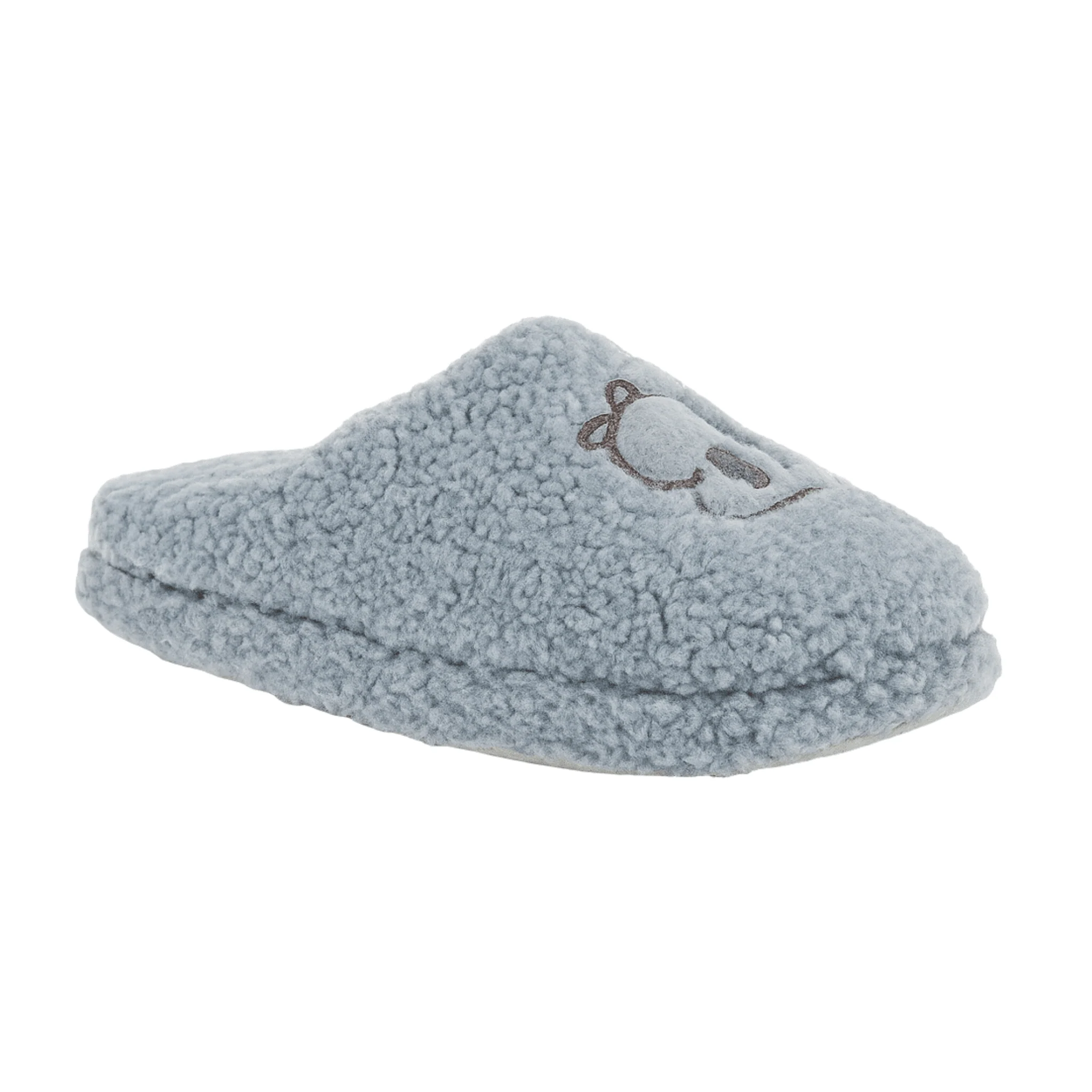 Sherpa Slip-On Slippers