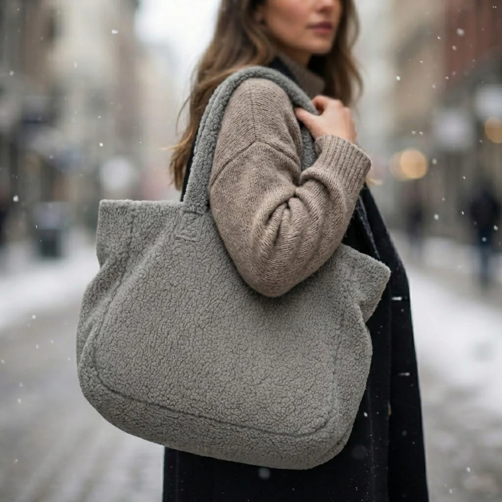 Sherpa Tote Bag - Image 3