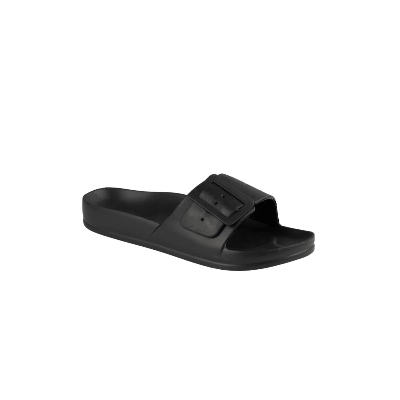 Single Buckle Slide Sandals - Image 3