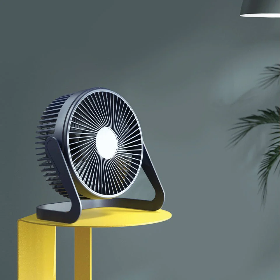 Small USB Fan desktop 8" - Image 4