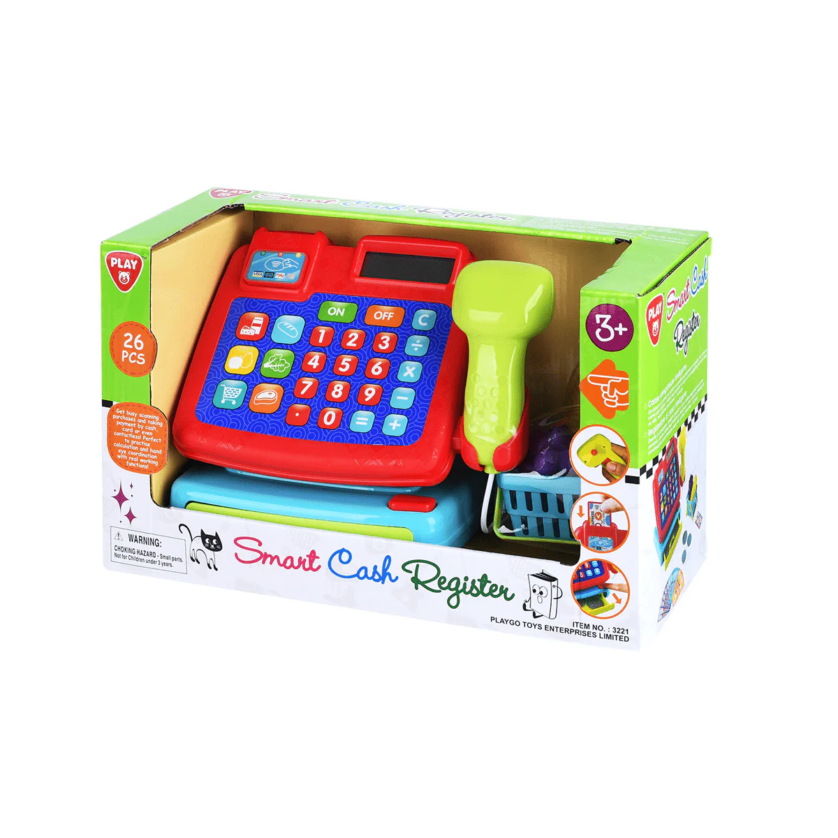 Smart Cash Register - 28pcs - Image 2