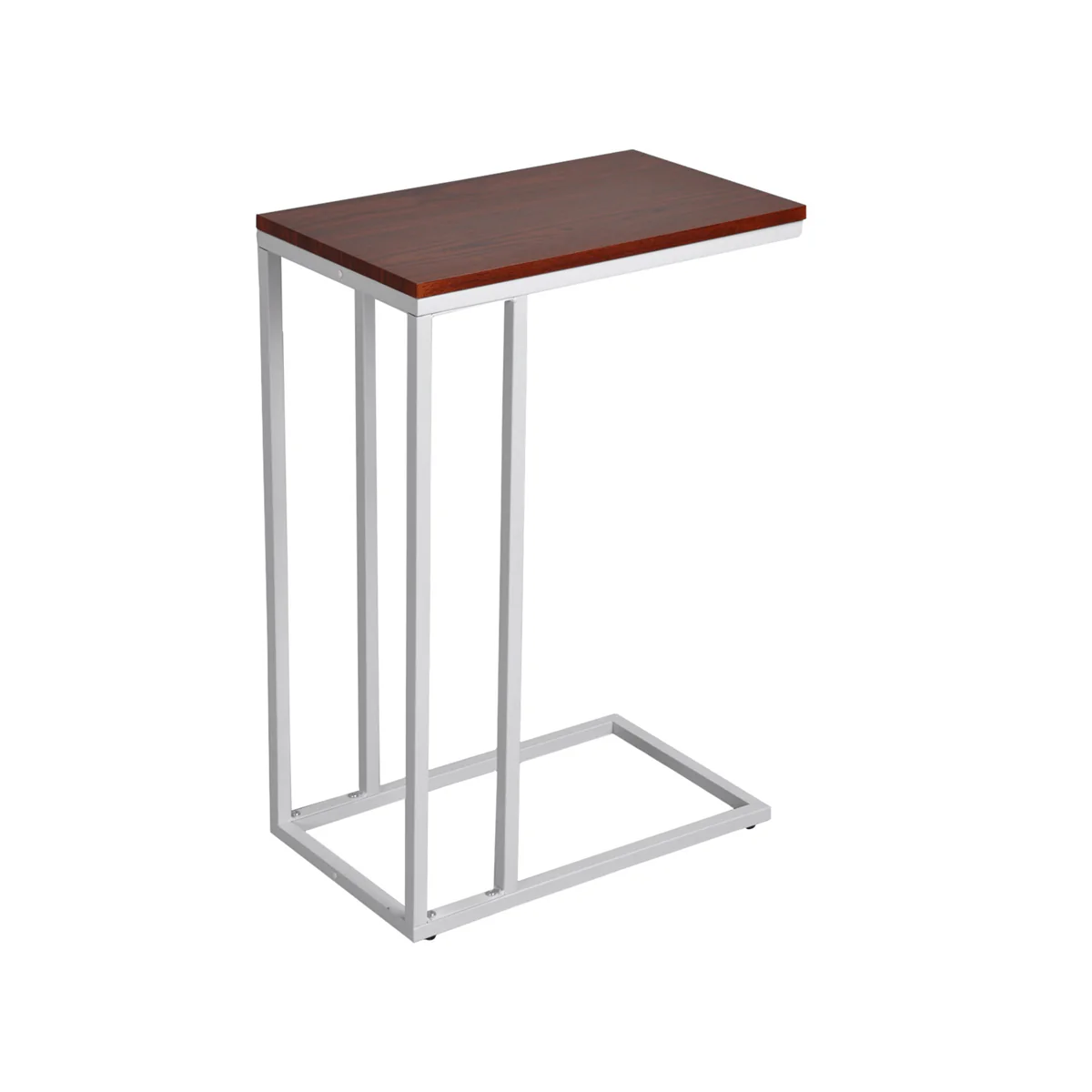 Snack Table Black With metal Frame - Image 3