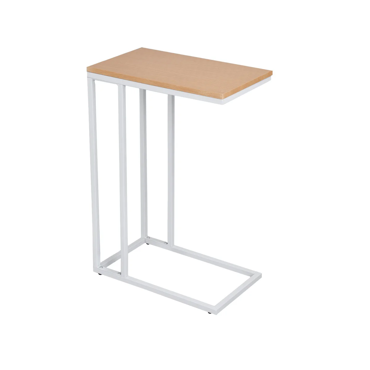 Snack Table Black With metal Frame - Image 4