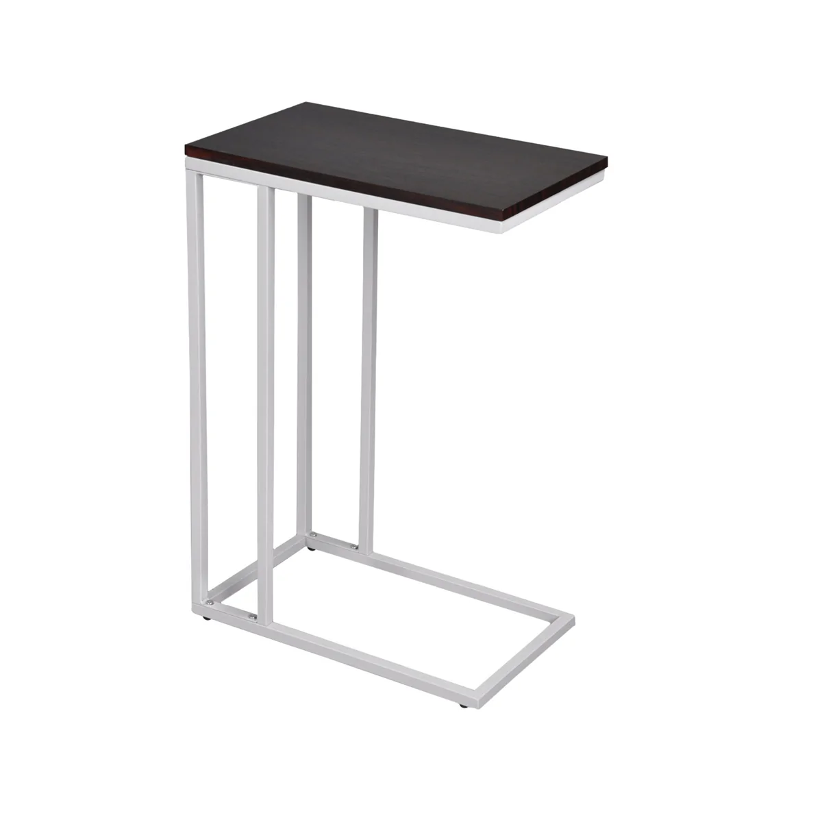 Snack Table Black With metal Frame - Image 5