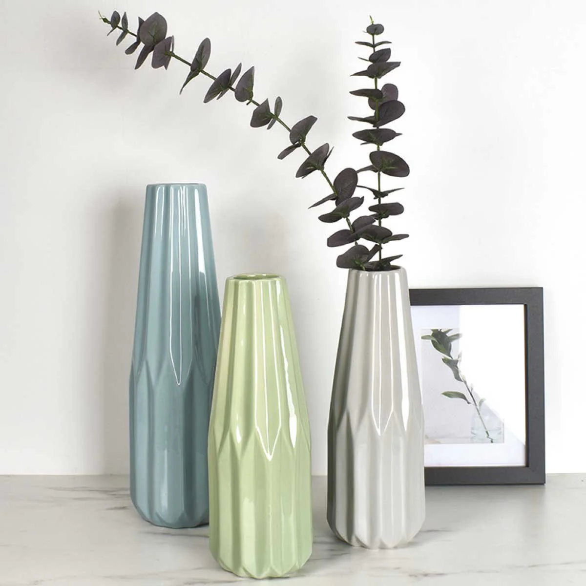 Sofia Porcelain Vase