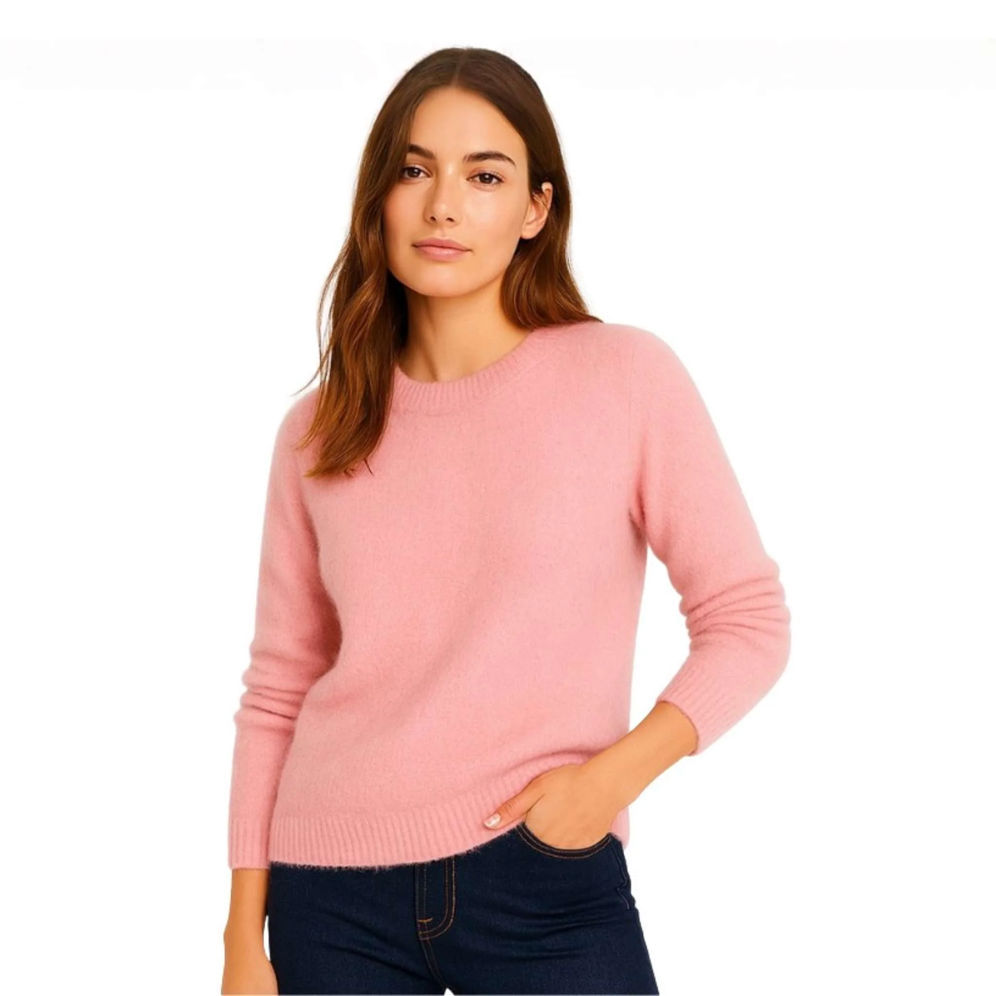 Soft Crewneck Sweater - Image 4