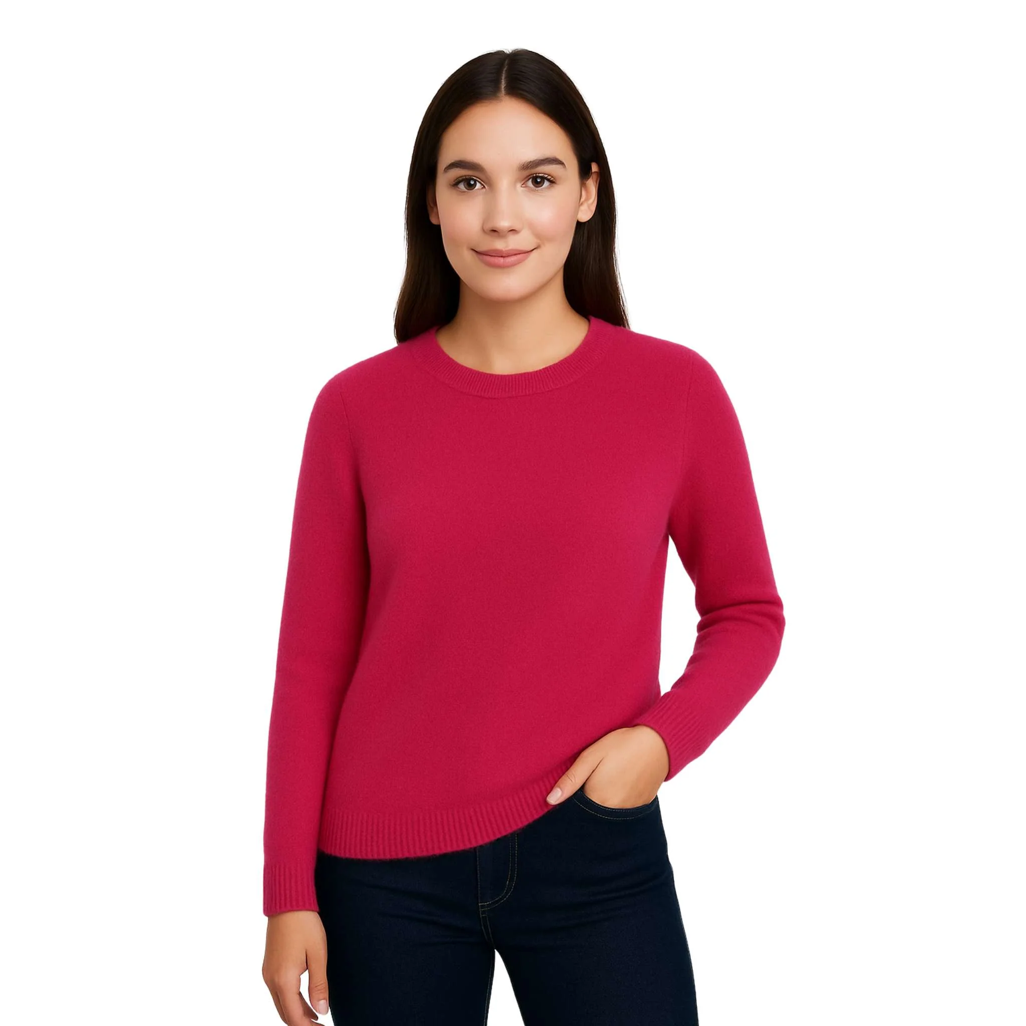 Soft Crewneck Sweater - Image 5