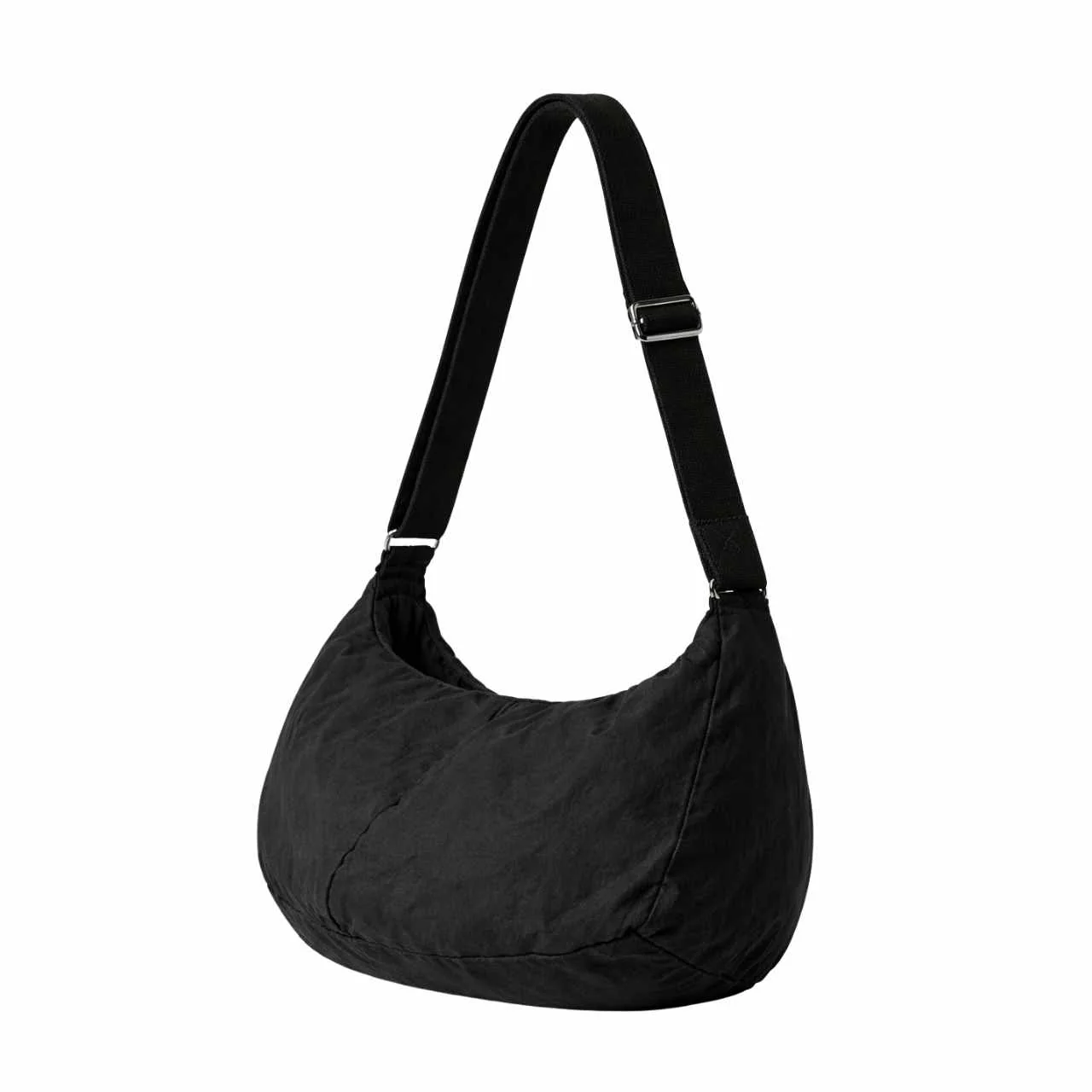 Soft Quilted Shoulder Bag