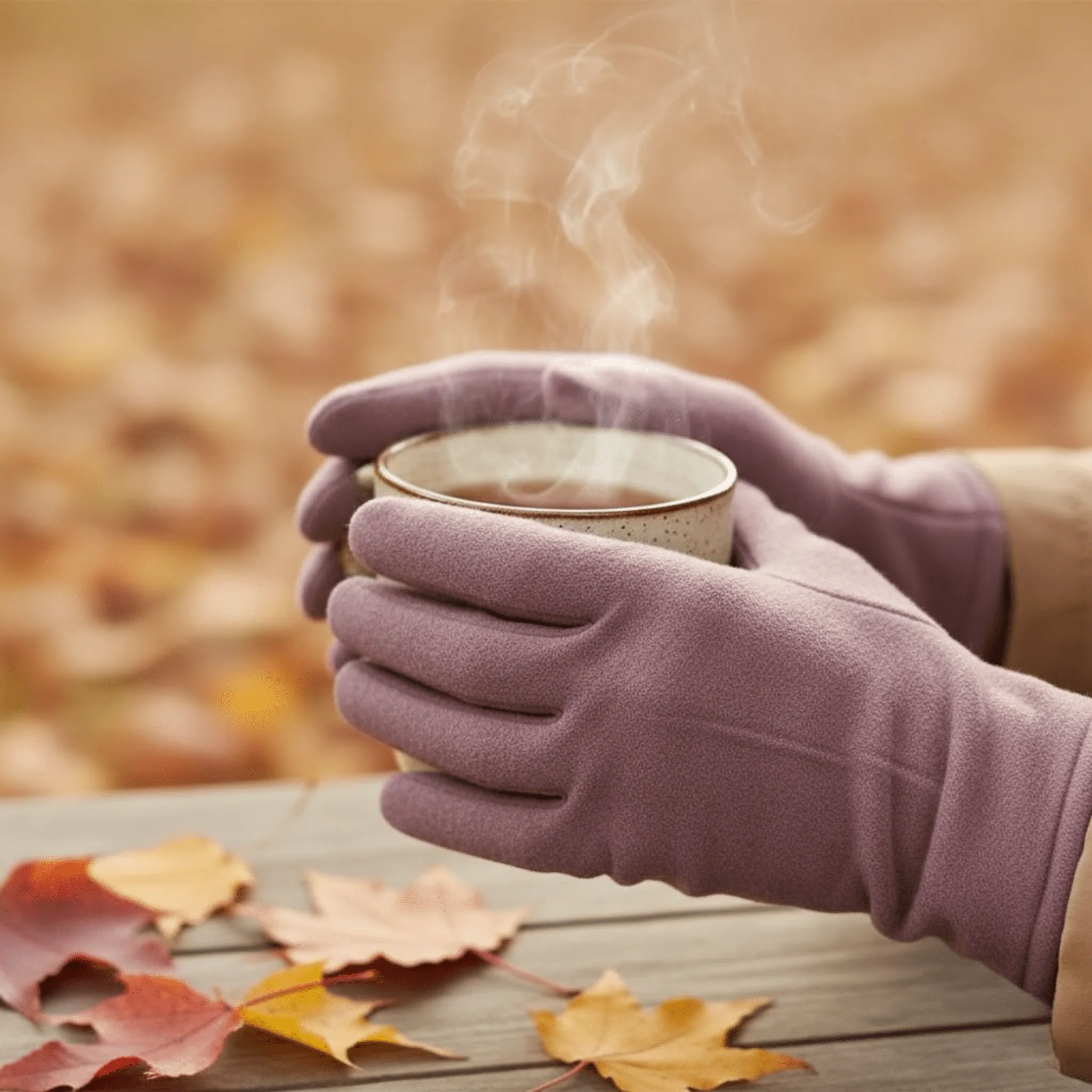 Soft Touch Winter Gloves - Image 3