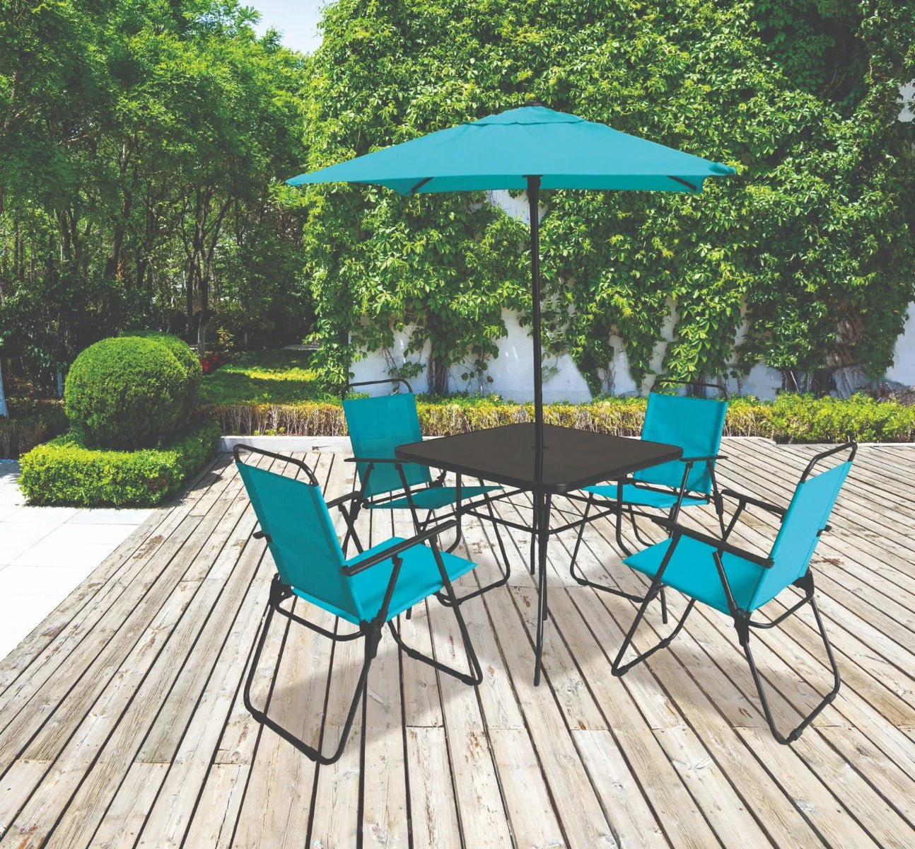 SOL DEL MARE - 6 Piece Patio Dining Set - Image 3