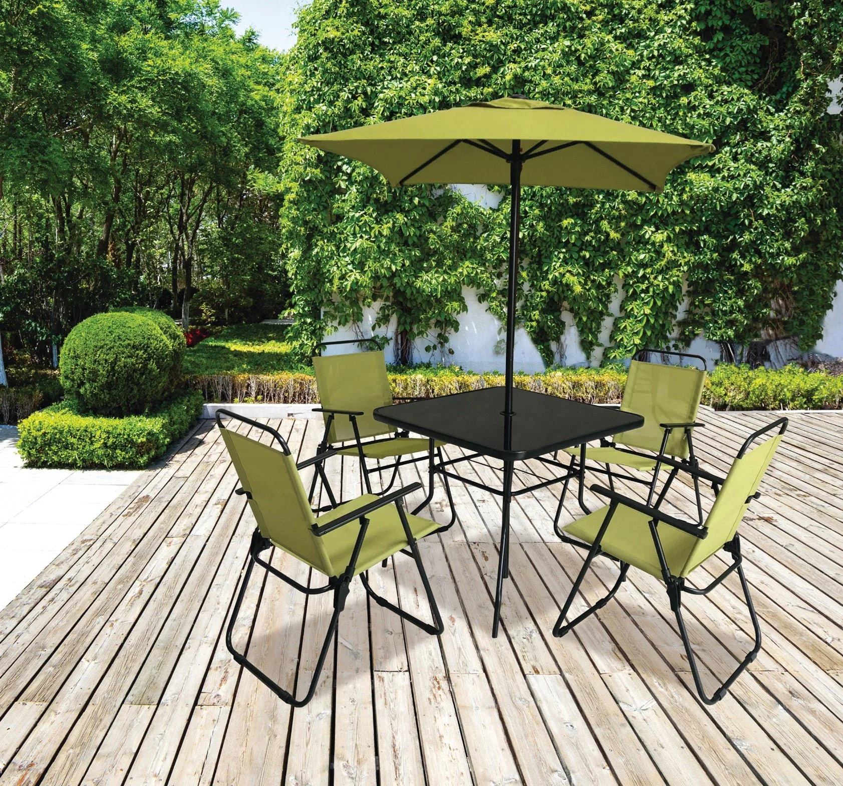 SOL DEL MARE - 6 Piece Patio Dining Set - Image 5