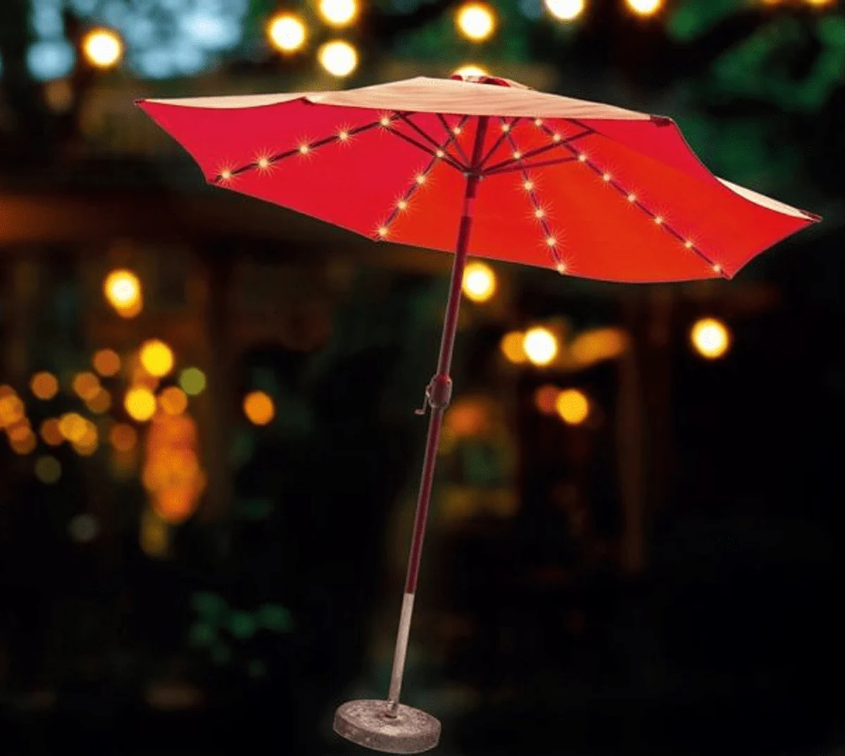 Lauren Taylor - Solar LED Parasol Light - Image 2