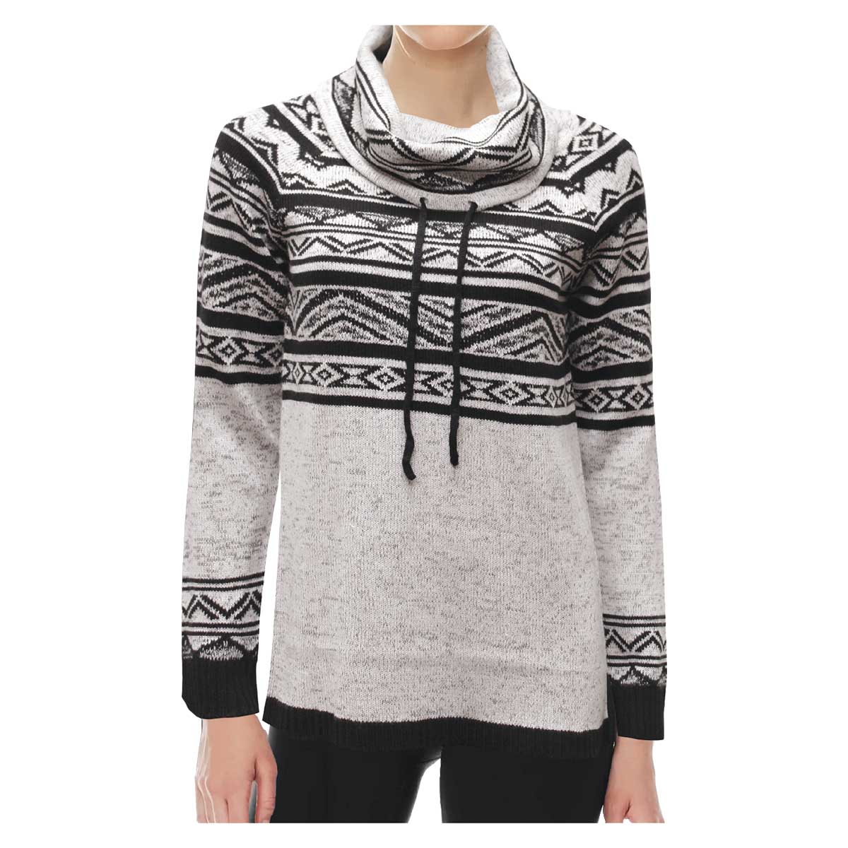 Space Dye Knit Cardigan