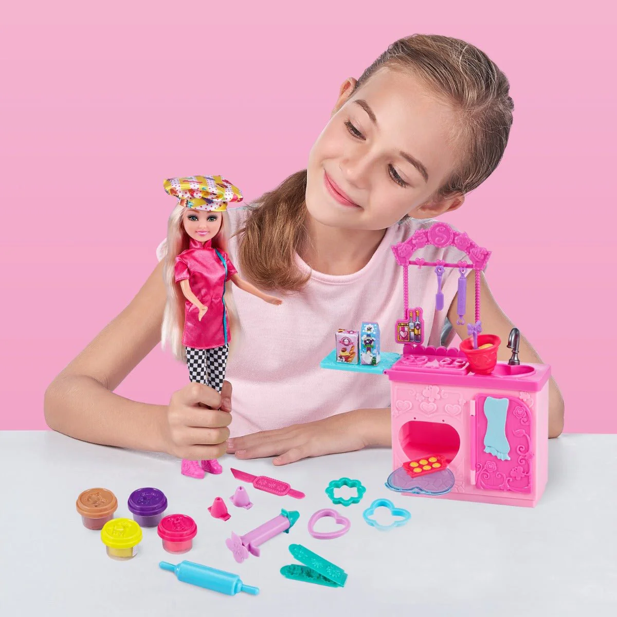 Sparkle Girlz Playset Dolls - Bake Off - Image 2