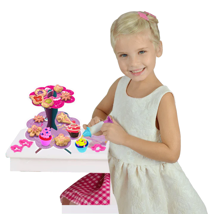 Sparkle Girlz Playset Dolls - Bake Off - Image 3
