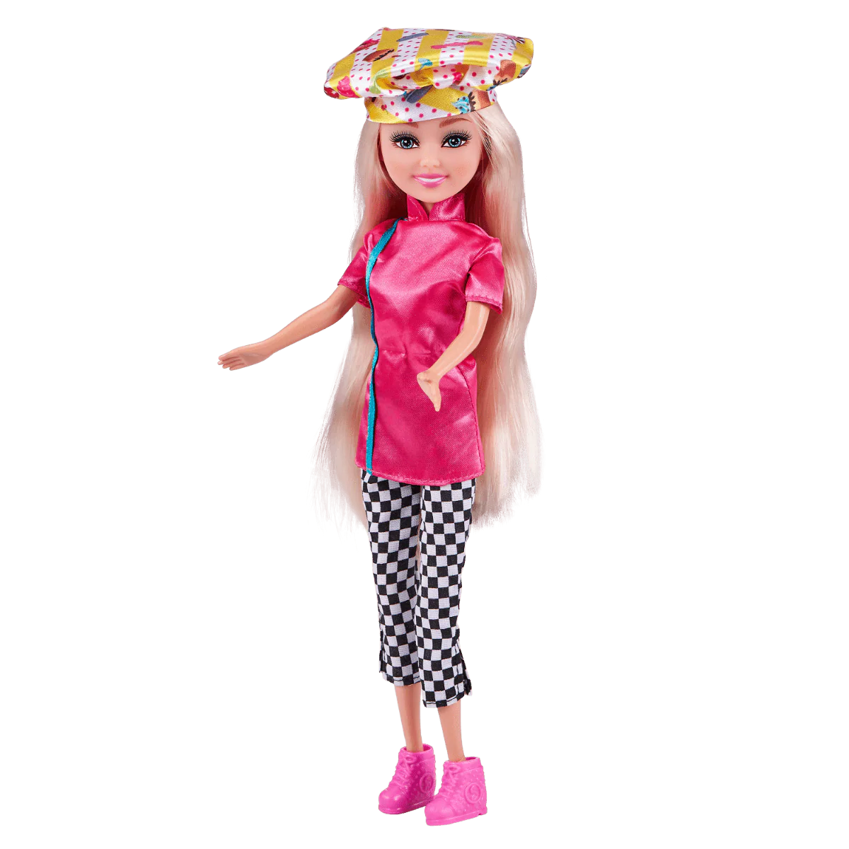 Sparkle Girlz Playset Dolls - Bake Off - Image 5