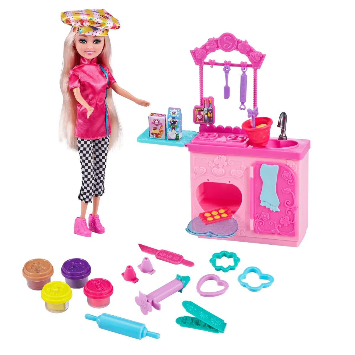 Sparkle Girlz Playset Dolls - Bake Off - Image 8