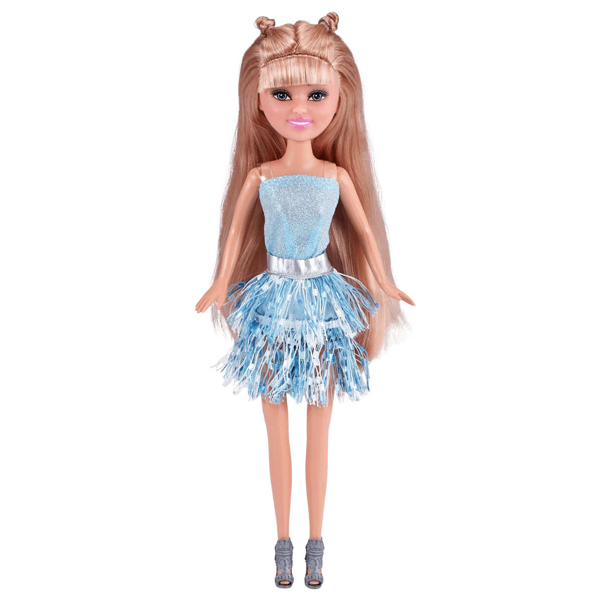 Sparkle Girlz Playset Dolls W/carrying Case - Image 8