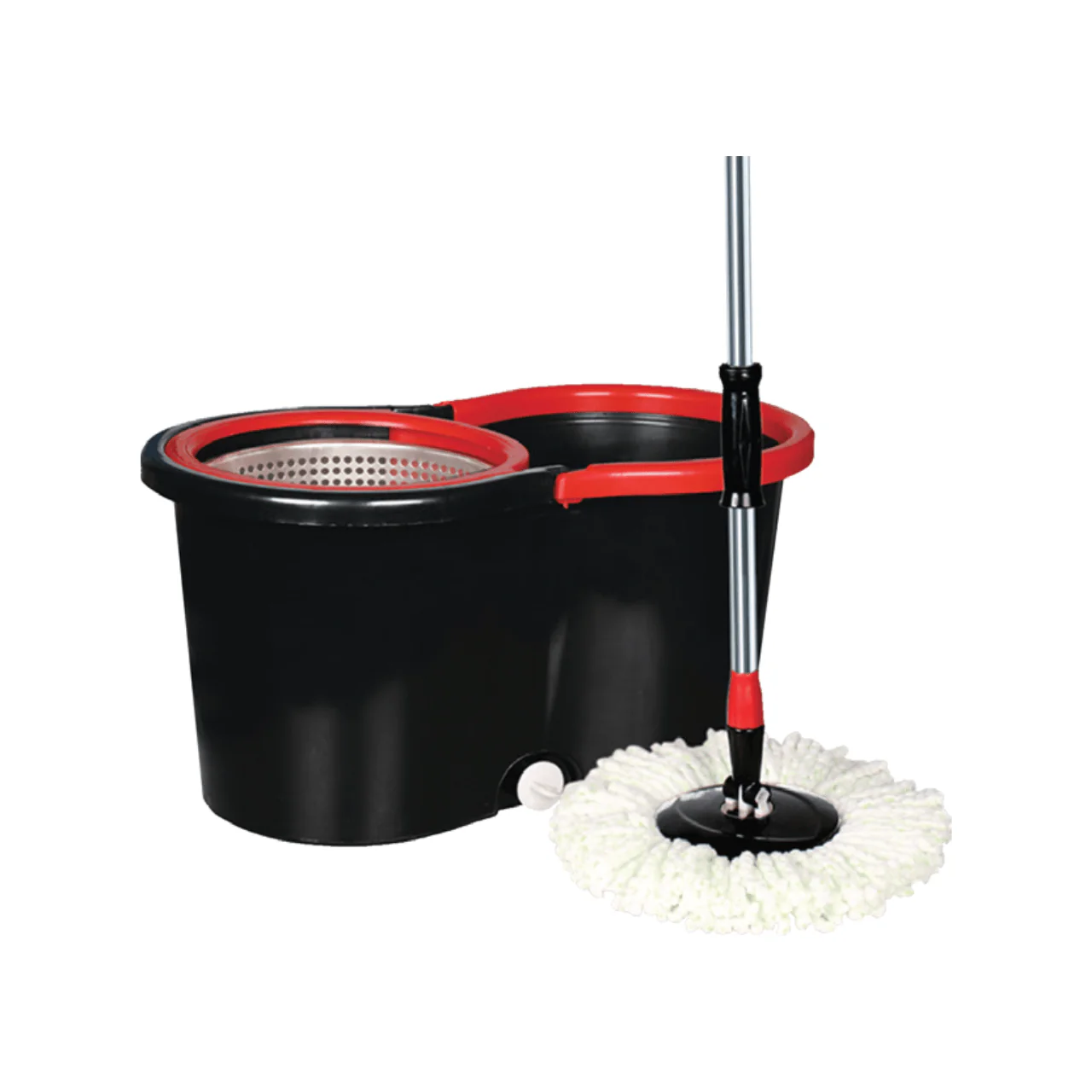 Spin Mop Bucket with Wringer and Mop
