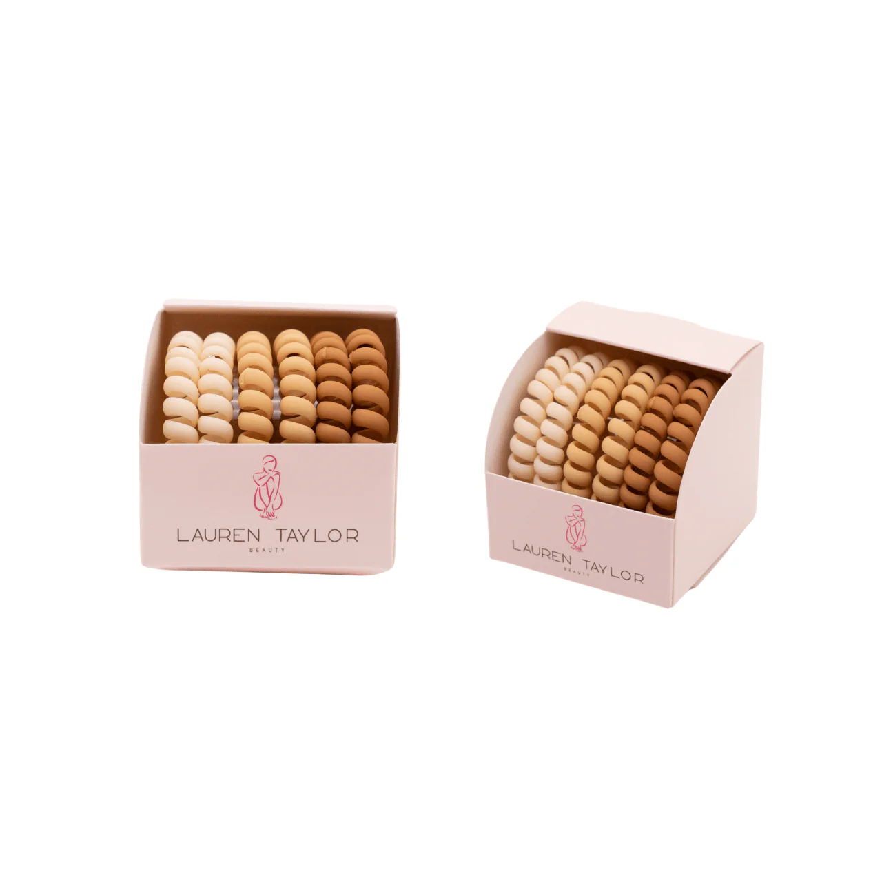 Spiral Hair Tie Set