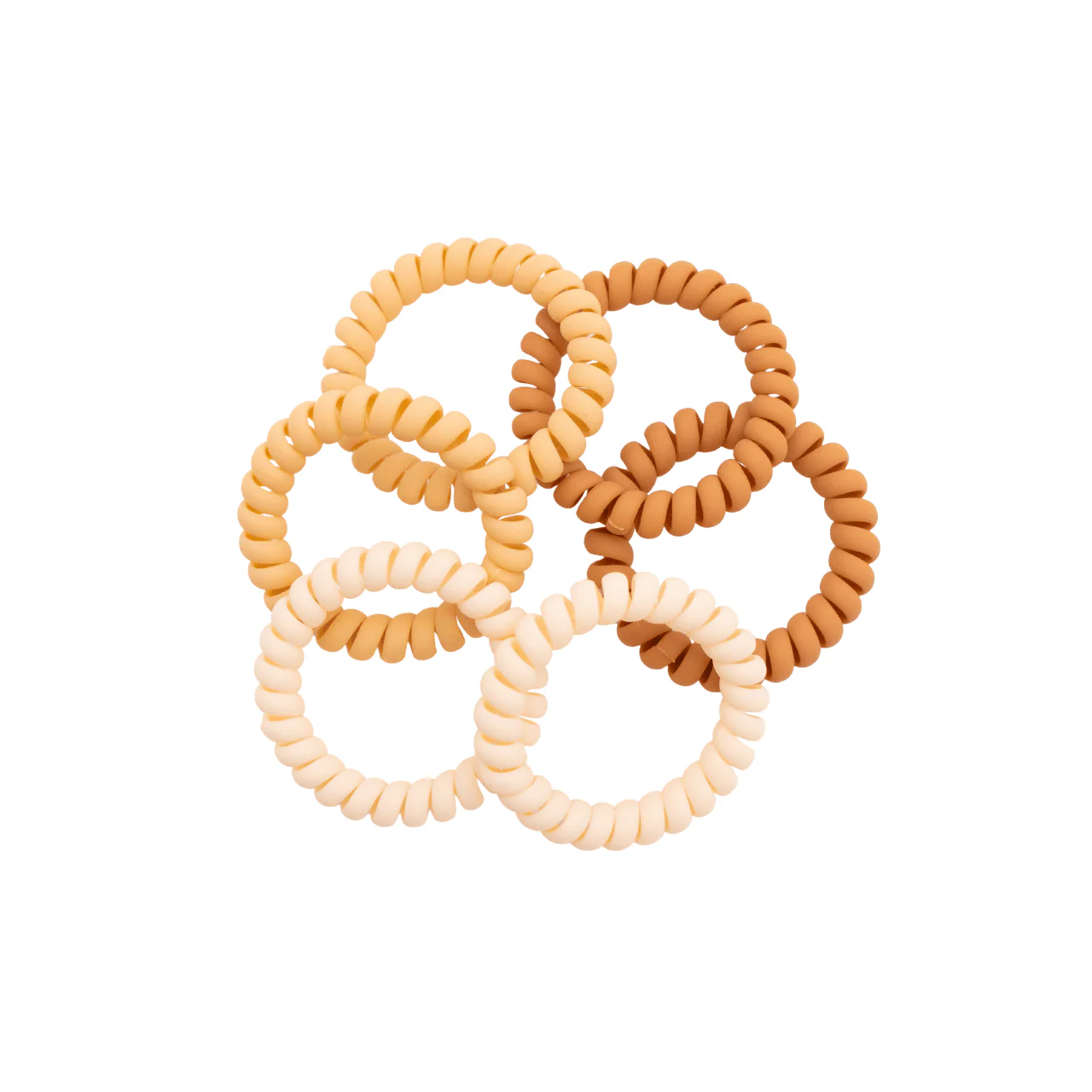 Spiral Hair Tie Set - Image 2