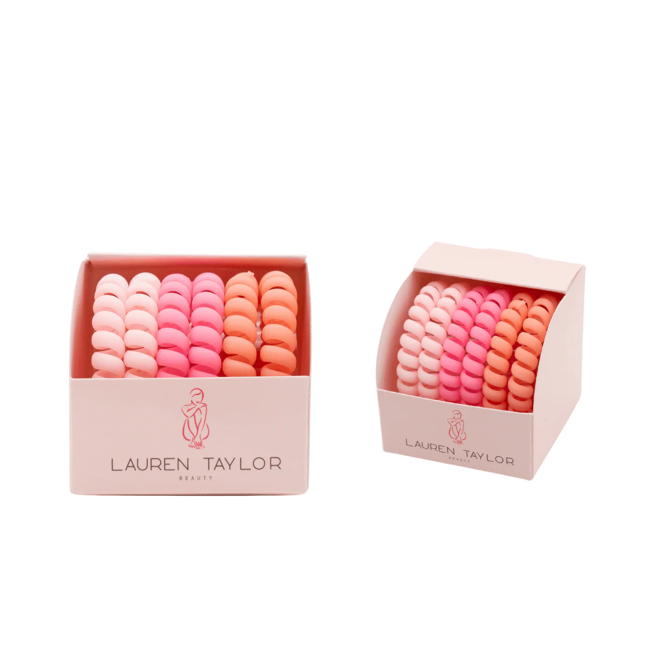 Spiral Hair Tie Set - Image 3