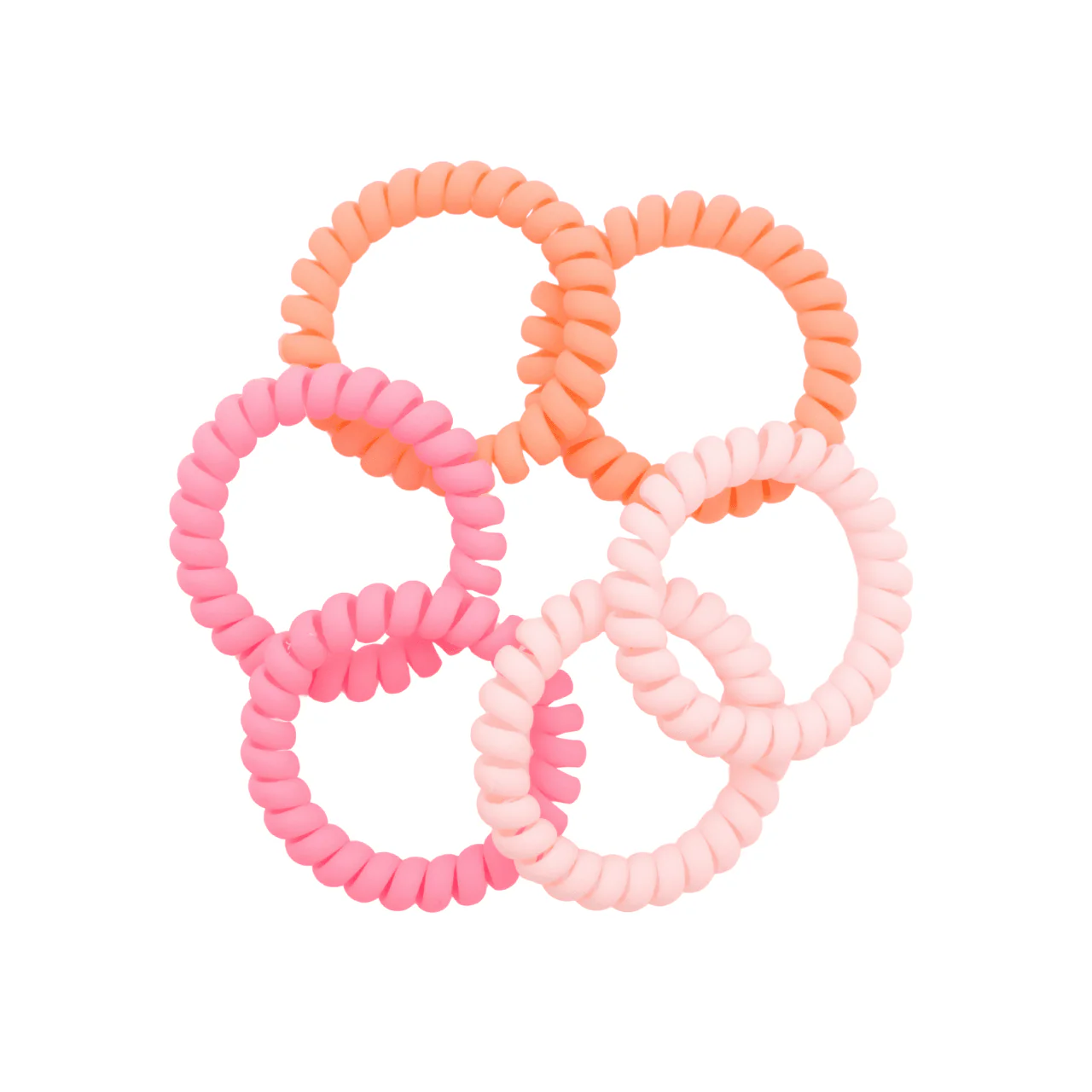 Spiral Hair Tie Set - Image 4